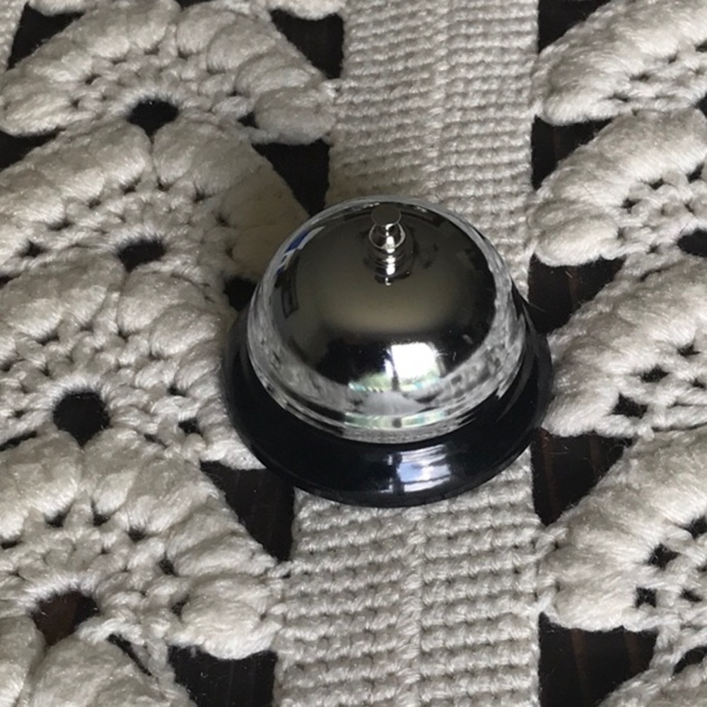 NWT Teacher Bell/ Call Bell 🛎